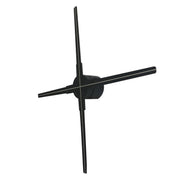 56CM KY-4 WIFI Holographic 3D Fan Shape LED Advertising Machine, Resolution: 1024 x 638 Pixels, Plug Type:US Plug
