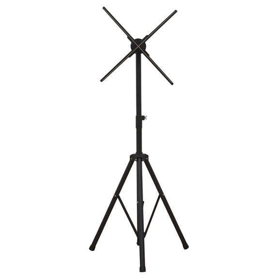 56CM KY-4 WIFI Holographic 3D Fan Shape LED Advertising Machine, Resolution: 1024 x 638 Pixels, Plug Type:US Plug