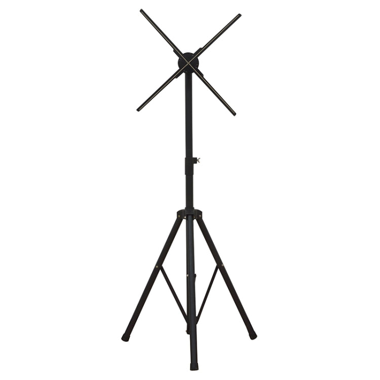 56CM KY-4 WIFI Holographic 3D Fan Shape LED Advertising Machine, Resolution: 1024 x 638 Pixels, Plug Type:US Plug