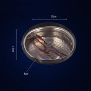 Jie Kang CE-5700A Ultrasonic Cleaner Household Jewelry Denture Glasses Cleaner(EU Plug)