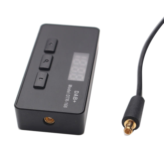 DAB+Digital Broadcasting Receiver Box Car DAB+Receiver Box with FM Forwarding