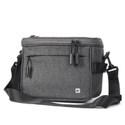 Rhinowalk Bicycle Front Handle Bag Camera Bag Water-resistant 7.5 inch Large Touch Screen Navigation Mobile Phone Bag Bicycle Bag(Dark Gray)