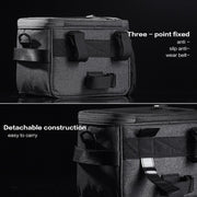 Rhinowalk Bicycle Front Handle Bag Camera Bag Water-resistant 7.5 inch Large Touch Screen Navigation Mobile Phone Bag Bicycle Bag(Dark Gray)