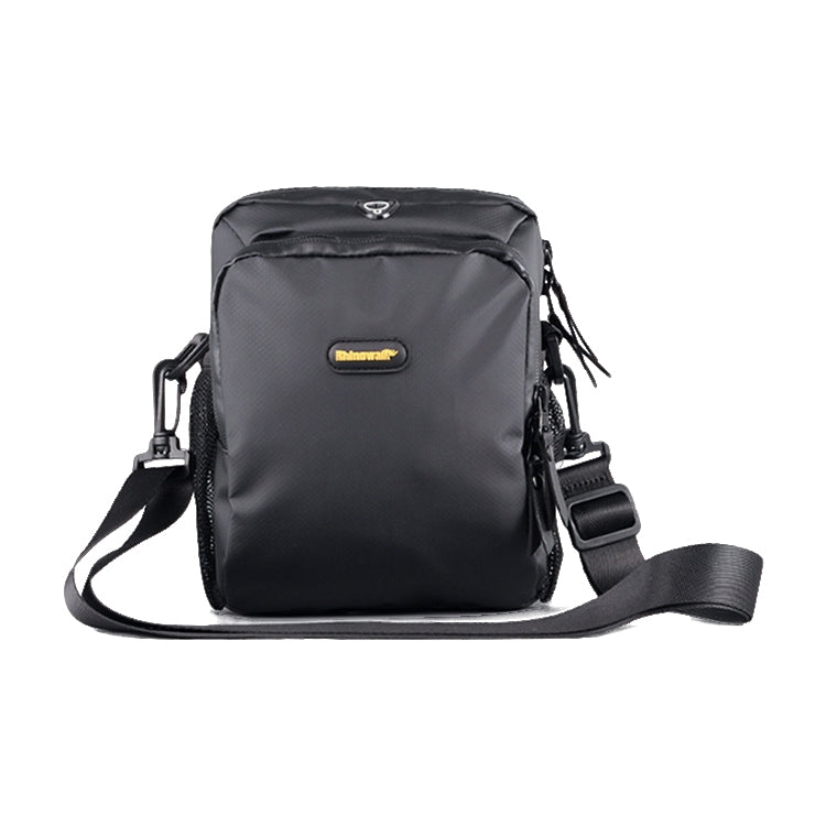 Rhinowalk Bicycle Front Bag Water-resistant Handlebar Bag Folding Bike Front Bag Large Capacity Riding Bag(Matt Black)