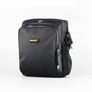 Rhinowalk Bicycle Front Bag Water-resistant Handlebar Bag Folding Bike Front Bag Large Capacity Riding Bag(Matt Black)