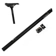 Litepro 412 Folding Bicycle Seatpost 33.9mm LP Plum Blossom Seat Tube, Colour: Black - free shipping - PMC TechLife - Order now!