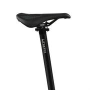 Litepro 412 Folding Bicycle Seatpost 33.9mm LP Plum Blossom Seat Tube, Colour: Black