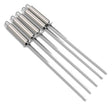 5 PCS Barbecue Pin With Handle BBQ Stainless Steel Grill Skewer Grill Pin With Heat-proof Handle - Cookwares & Tablewares by PMC TechLife | Online Shopping South Africa | PMC TechLife | Buy Now Pay Later Mobicred
