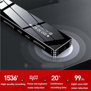 MROBO A10 Professional Voice Recorder HD Noise Reduction Student MP3 Color Screen Player, Capacity: 16 GB