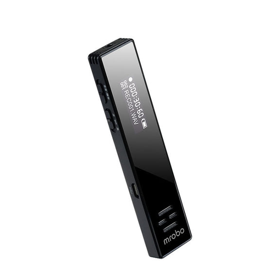 MROBO A10 Professional Voice Recorder HD Noise Reduction Student MP3 Color Screen Player, Capacity: 16 GB