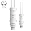 WAVLINK AC600 AP 2.4G/5G Dual Frequency Outdoor High Power Repeater, Pulg Type:UK Plug - free shipping - PMC TechLife - Order now!