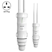 WAVLINK AC600 AP 2.4G/5G Dual Frequency Outdoor High Power Repeater, Pulg Type:UK Plug