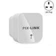 PIXLINK WR12 300Mbps WIFI Signal Amplification Enhanced Repeater, Plug Type:UK Plug - free shipping - PMC TechLife - Order now!