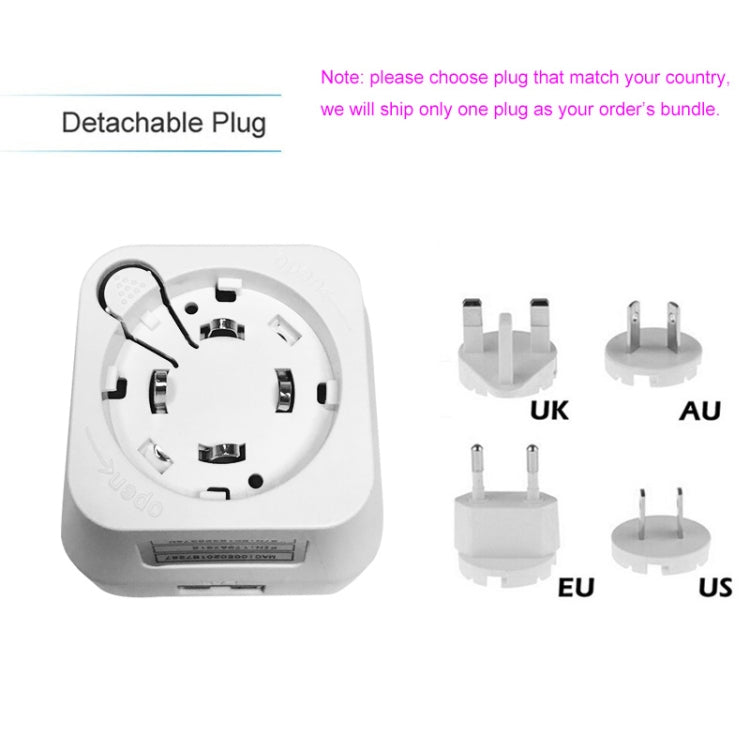 PIXLINK WR12 300Mbps WIFI Signal Amplification Enhanced Repeater, Plug Type:UK Plug