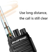 Baofeng BF-1904 Radio Communication Equipment High-power Handheld Walkie-talkie, Plug Specifications:EU Plug