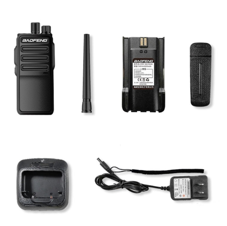 Baofeng BF-1904 Radio Communication Equipment High-power Handheld Walkie-talkie, Plug Specifications:EU Plug