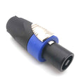 10 PCS NL4FC Speaker Professional Plug Kalong Audio Ohm Plug - Audio Adapter by PMC TechLife | Online Shopping South Africa | PMC TechLife | Buy Now Pay Later Mobicred