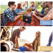 T&G TG166 Color Portable Wireless Bluetooth Small Speaker(Red)