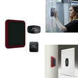 Wall-mounted iPad Magnetic Adsorption Universal Sticker Mobile Phone Wall Bracket(Red B) - Hand-Sticking Bracket by PMC TechLife | Online Shopping South Africa | PMC TechLife
