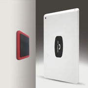 Wall-mounted iPad Magnetic Adsorption Universal Sticker Mobile Phone Wall Bracket(Red B)