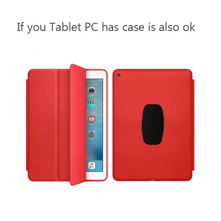Wall-mounted iPad Magnetic Adsorption Universal Sticker Mobile Phone Wall Bracket(Red B)