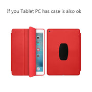Wall-mounted iPad Magnetic Adsorption Universal Sticker Mobile Phone Wall Bracket(Red B)
