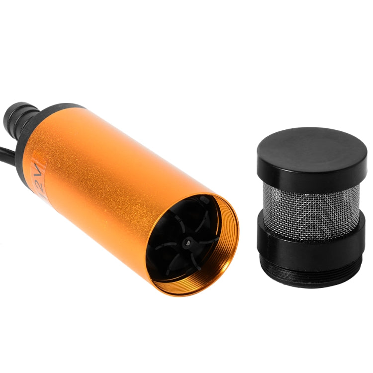 12V Car Electric DC Fuel Pump Submersible Pump, 38mm Built-in Filter Version