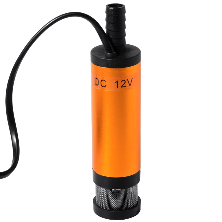 12V Car Electric DC Fuel Pump Submersible Pump, 38mm Built-in Filter Version
