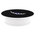 30cm 360 Degree Electric Rotating Turntable Display Stand Video Shooting Props Turntable for Photography, Load 4kg(White + Black) -  by PMC TechLife | Online Shopping South Africa | PMC TechLife