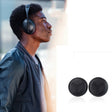 2 PCS For AKG Y500 Wireless Bluetooth Headset Sleeve Protein Leather Earmuffs - Earmuff & Pad by PMC TechLife | Online Shopping South Africa | PMC TechLife