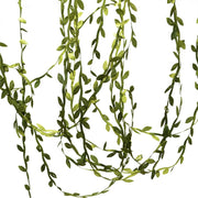 10 PCS Cloth Leaf Garland Decoration Accessories Green Leaf Cane Leaf Simulation DIY Garland Material, Size:5 Meters / Card