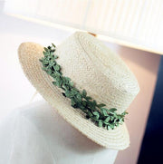 10 PCS Cloth Leaf Garland Decoration Accessories Green Leaf Cane Leaf Simulation DIY Garland Material, Size:5 Meters / Card