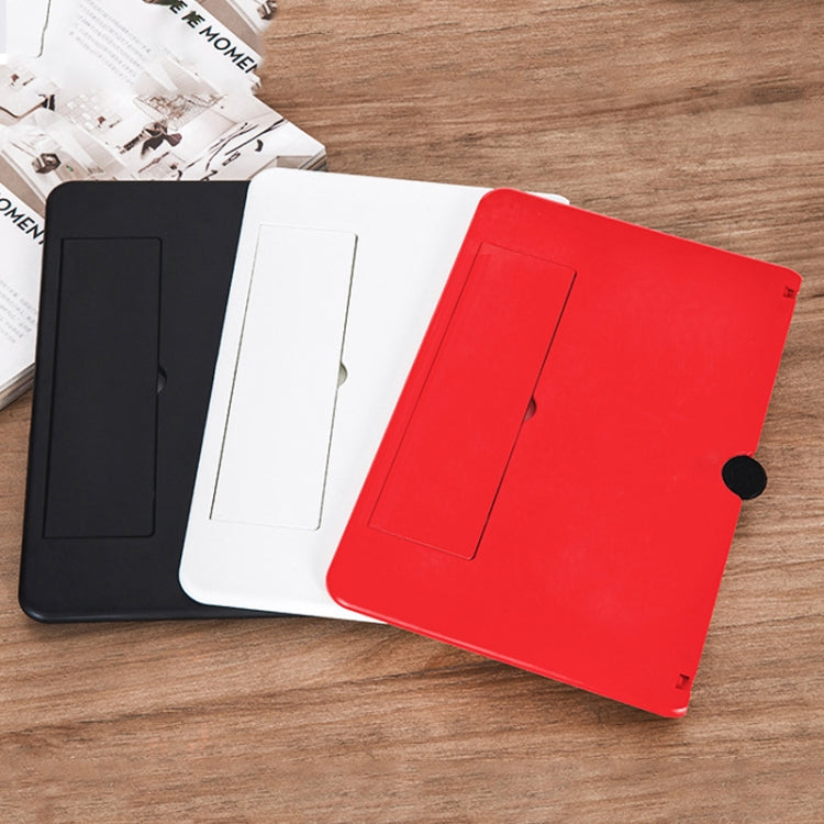 10 inch Pull-out Typed Ultra-clear 3D Mobile Phone Screen Stretching Bracket Amplifier(Red)