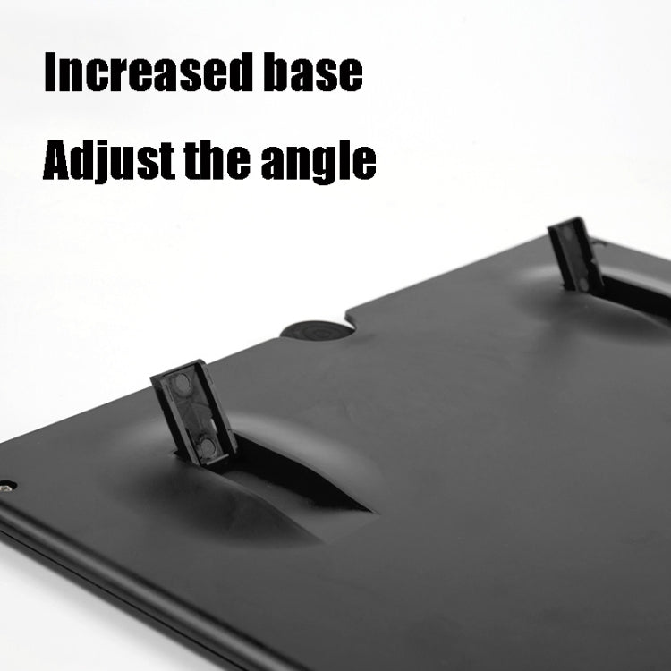 12 inch Pull-out Typed Ultra-clear 3D Mobile Phone Screen Stretching Bracket Amplifier(Black)