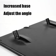 12 inch Pull-out Typed Ultra-clear 3D Mobile Phone Screen Stretching Bracket Amplifier(Black)