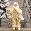 Christmas Decoration Standing Santa Claus Doll Christmas Backpack Old Man Doll Ornaments, Specification: Gift - Christmas Dolls by PMC TechLife | Online Shopping South Africa | PMC TechLife | Buy Now Pay Later Mobicred