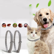 Pet Flea & Anti-Lice Collar Pet In Vitro Insect Repellent Ring, Size:Large Dog/70cm