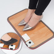 50x30cm Feet Warmer Electric Artifact Plug Heating Mat Office Heating Pad Warm Feet Thermostat