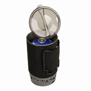 APG Camping Gas Stove Gas-saving Cooker Without Gas Tank, Random Color Delivery