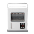 Desktop Air Cooler Battery Plug-in Dual-use Air Conditioning Intelligent Digital Display Mini Air Cooler - Electric Fans by PMC TechLife | Online Shopping South Africa | PMC TechLife