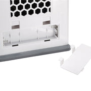 Desktop Air Cooler Battery Plug-in Dual-use Air Conditioning Intelligent Digital Display Mini Air Cooler