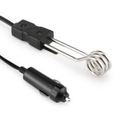 Portable 12V/24V Electric Car Boiled Immersion Water Heater Traveling Camping Picnic, Voltage:24V(Black)