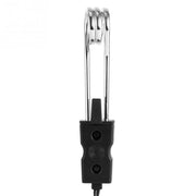 Portable 12V/24V Electric Car Boiled Immersion Water Heater Traveling Camping Picnic, Voltage:24V(Black)