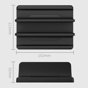 Vaydeer SZ2S01 Notebook Vertical Stand Computer Stand Bracket Desktop Storage Shelf