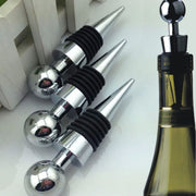 2 PCS Reusable Vacuum Sealed Red Wine Bottle Stopper