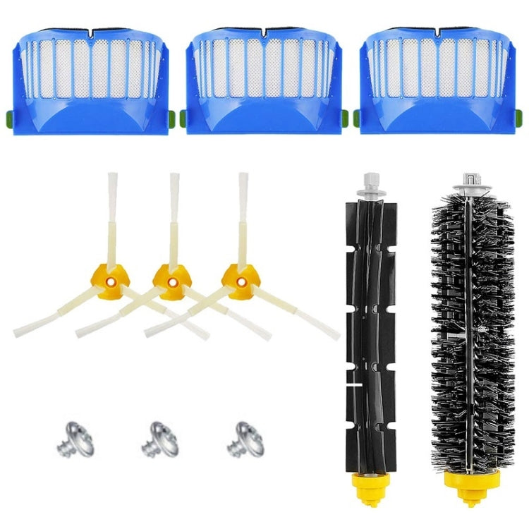 10 PCS/Set Sweeper Accessories For Irobot Roomba 6 Series