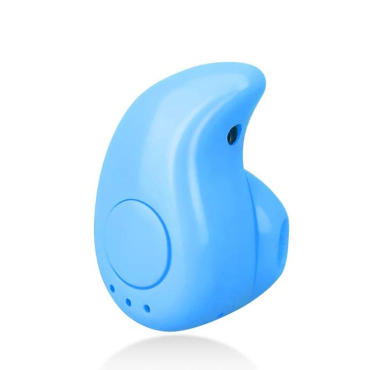 S530 Mini In-ear Sport Handsfree Wireless Bluetooth Earphone, with Microphone(blue)