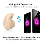 S530 Mini In-ear Sport Handsfree Wireless Bluetooth Earphone, with Microphone(blue)