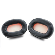 Anti-Noise Safety Work Sleep Hearing Protection Headphones Protective Earmuffs(Red)