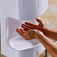 MODUN High Speed Fully Automatic Induction Intelligence Hand Dryer Hot and Cold Hand Dryer for Toilet, size:250*165*470MM(white) - free shipping - PMC TechLife - Order now!